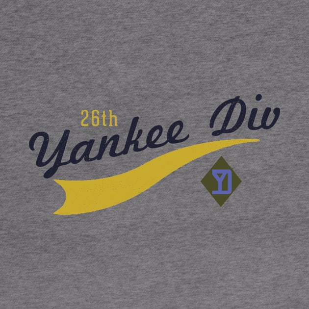 26th Yankee Division Swoosh Logo by antadamsky